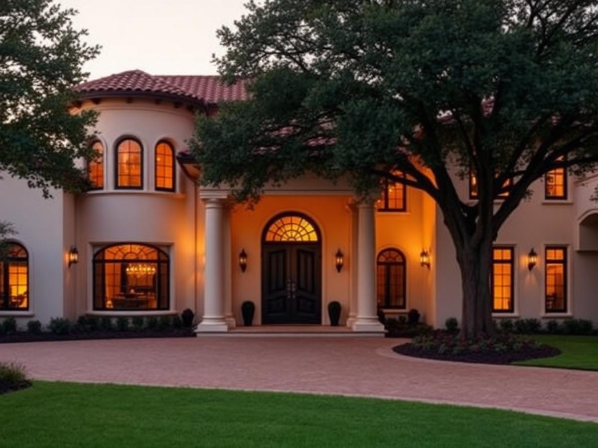 Tanglewood Manor in Tanglewood, Houston